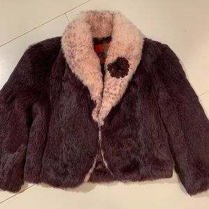 Luxury fur Jacket